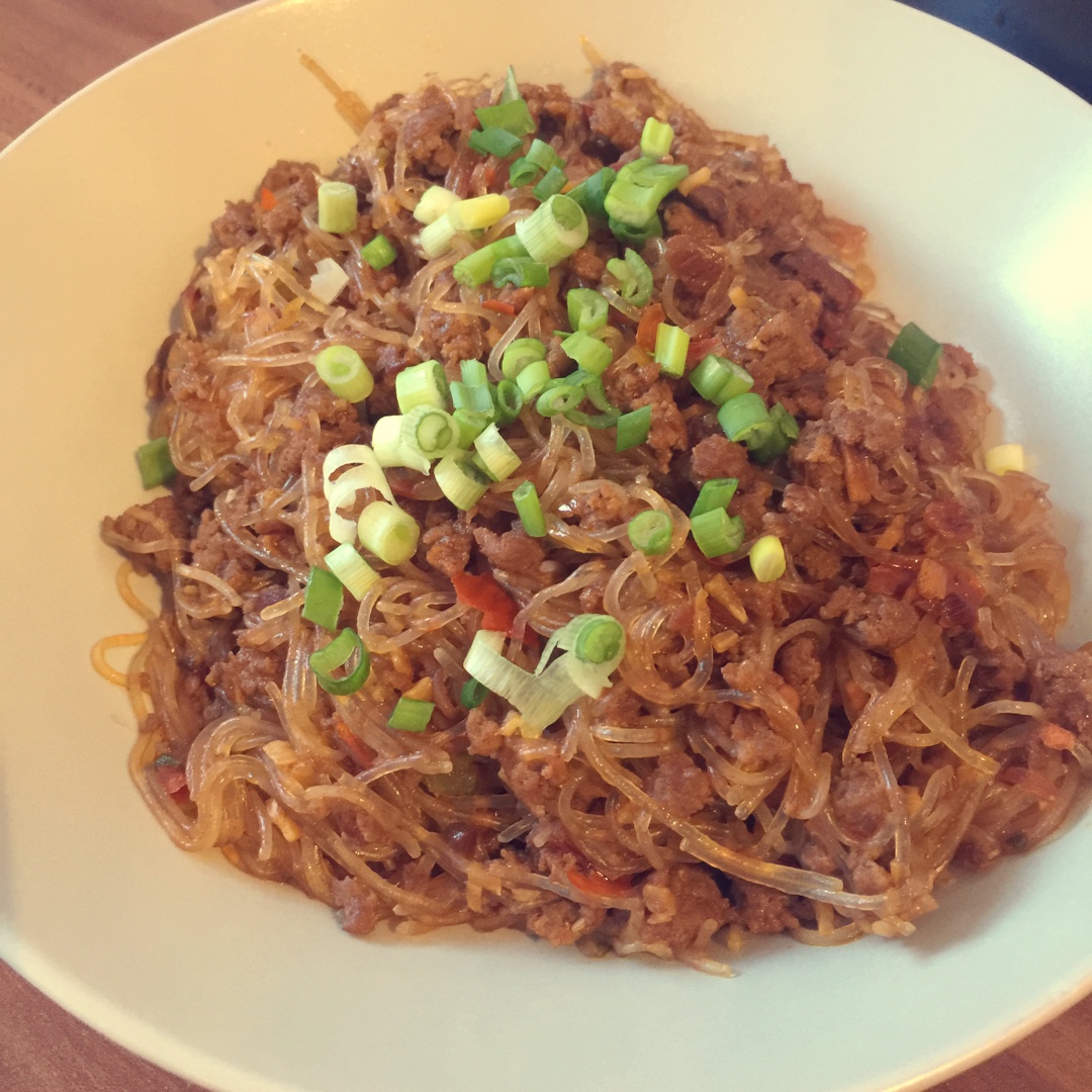 老丁的私房菜－蚂蚁上树