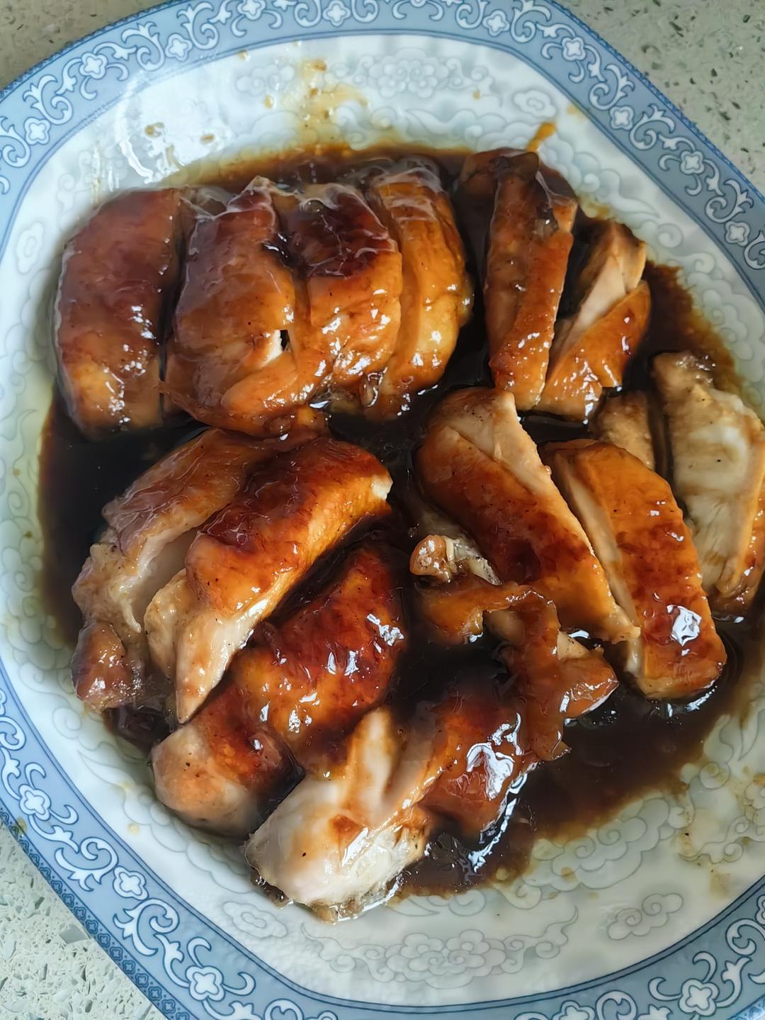 照烧鸡腿饭
