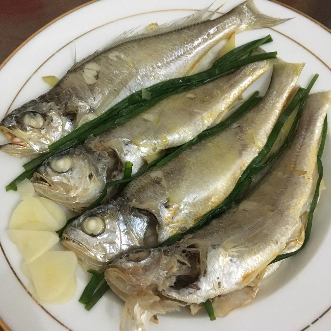 清蒸小黄鱼