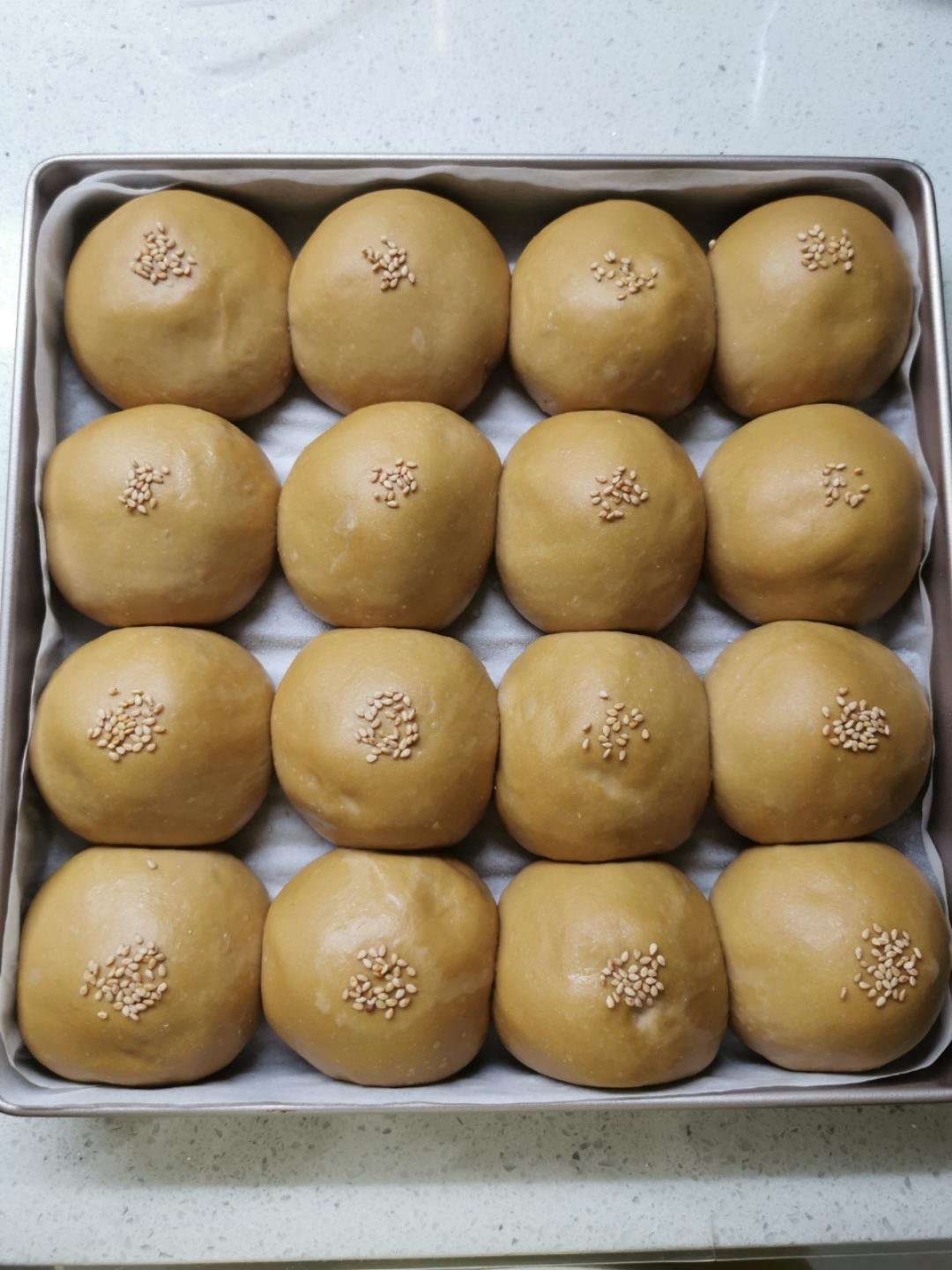 一次发酵手撕红茶小餐包