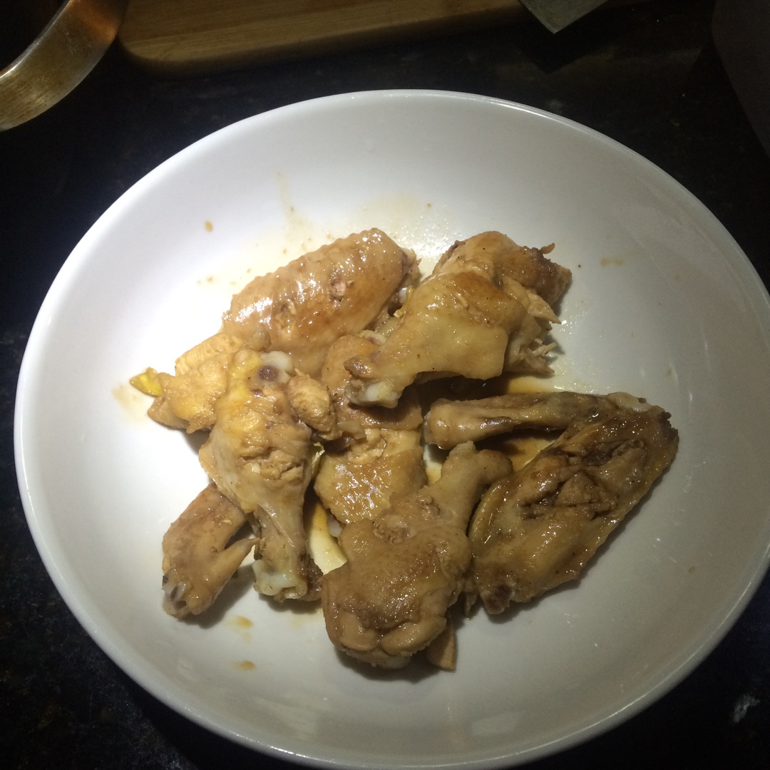 可乐鸡翅