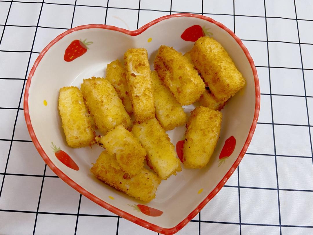 炸鲜奶【可以直接拿着吃的鲜奶】