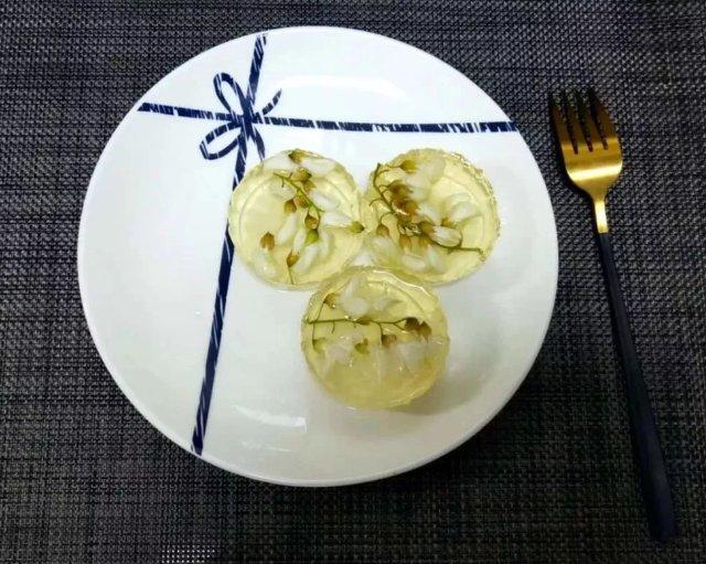 槐花布丁