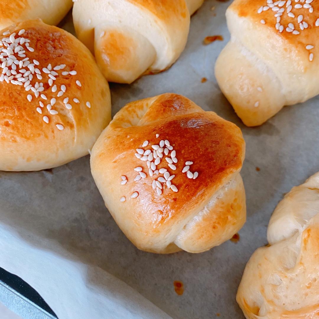 😻色香诱人🐮奶香牛角包🥐