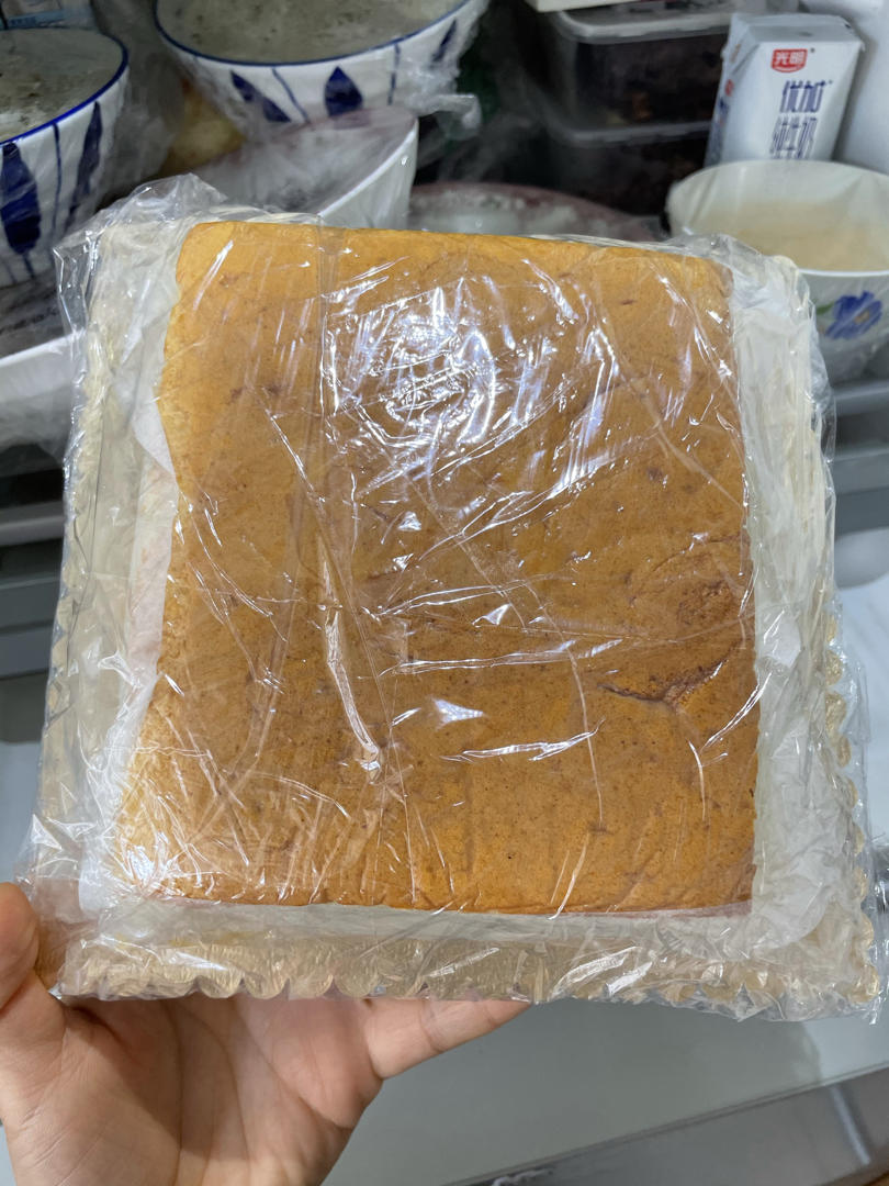 轻乳酪蛋糕（瑞可爷爷同款）网红轻乳酪