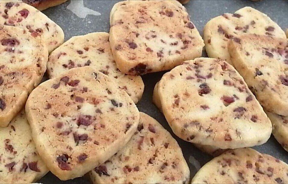 《Tinrry+》蔓越莓曲奇（超简单曲奇配方）