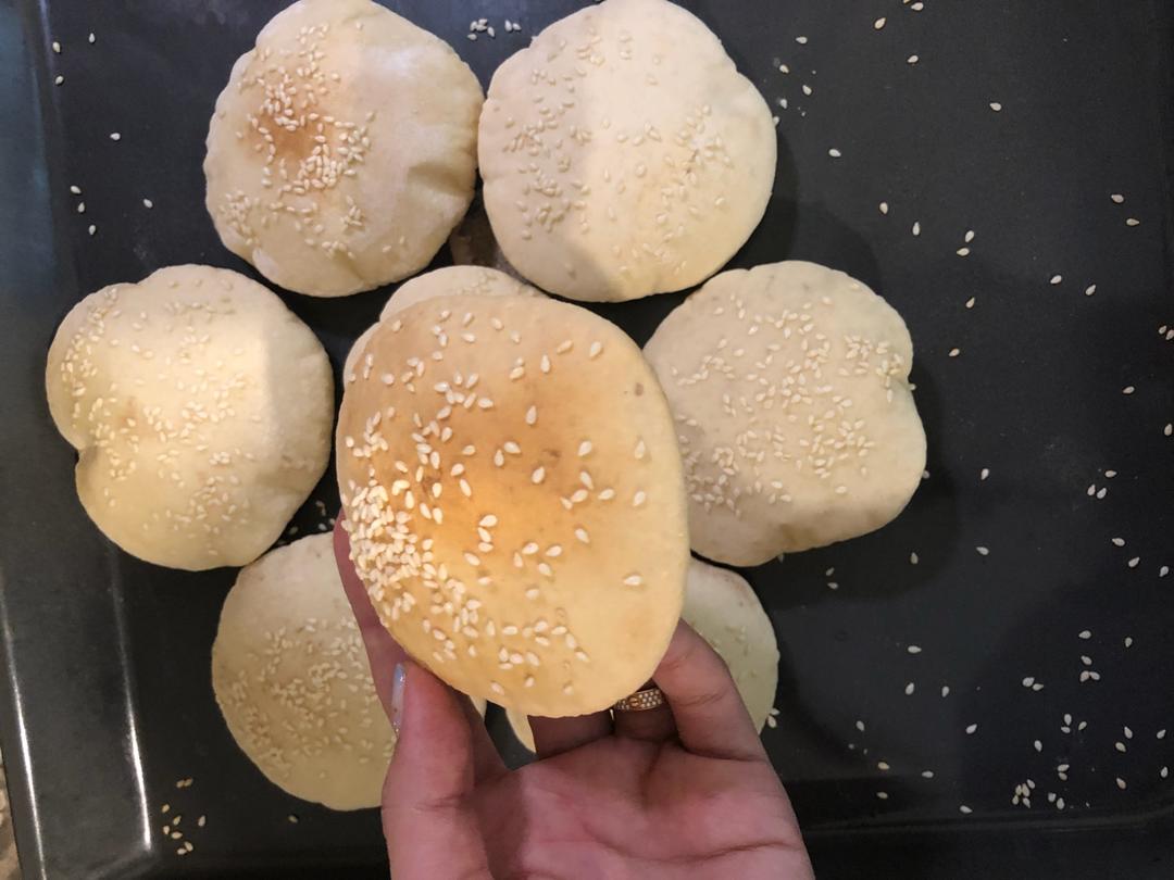 空心糖饼