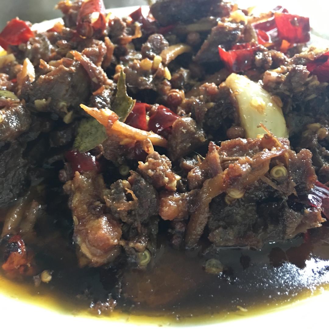 川渝冷菜  椒麻牛肉
