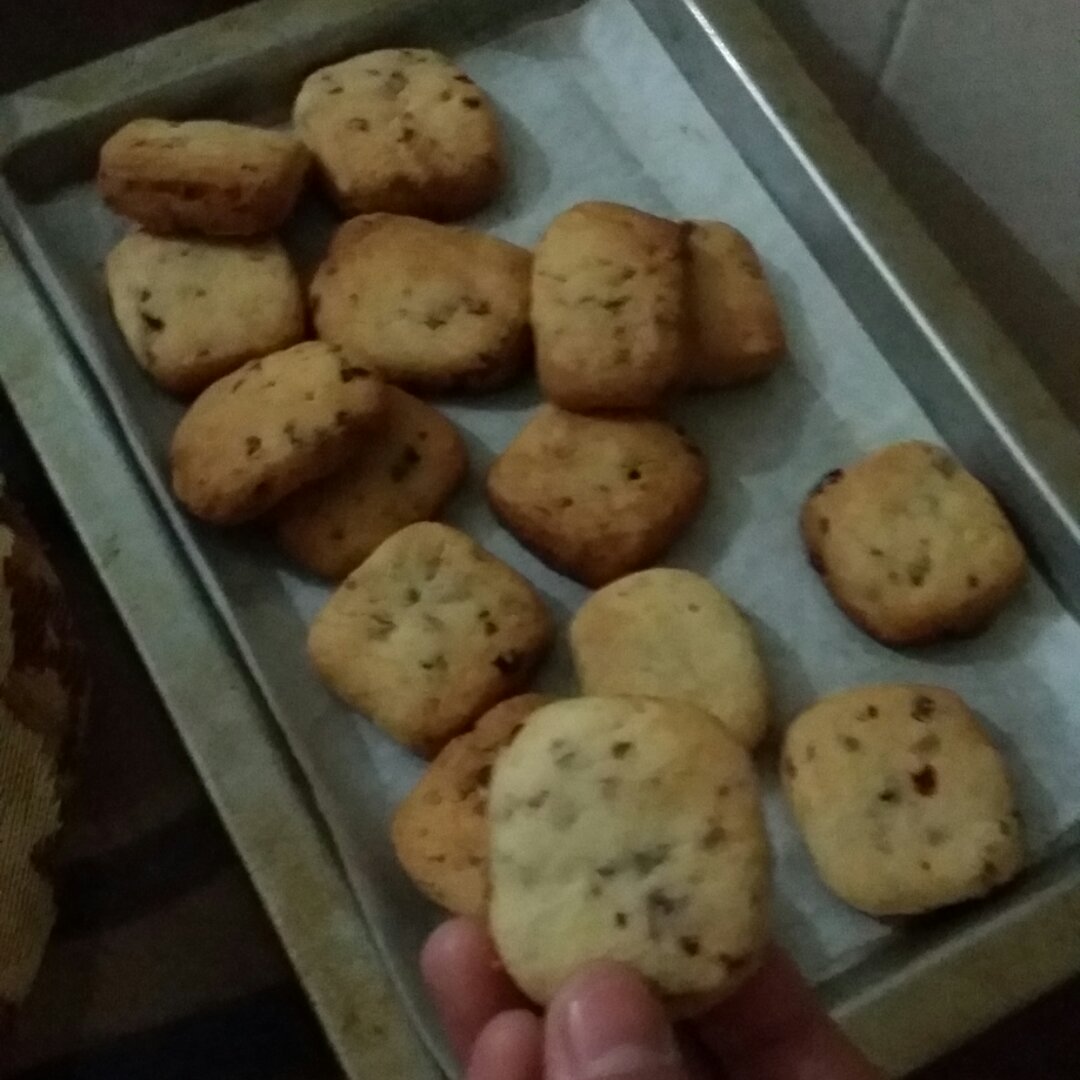 蔓越莓饼干 蔓越莓曲奇