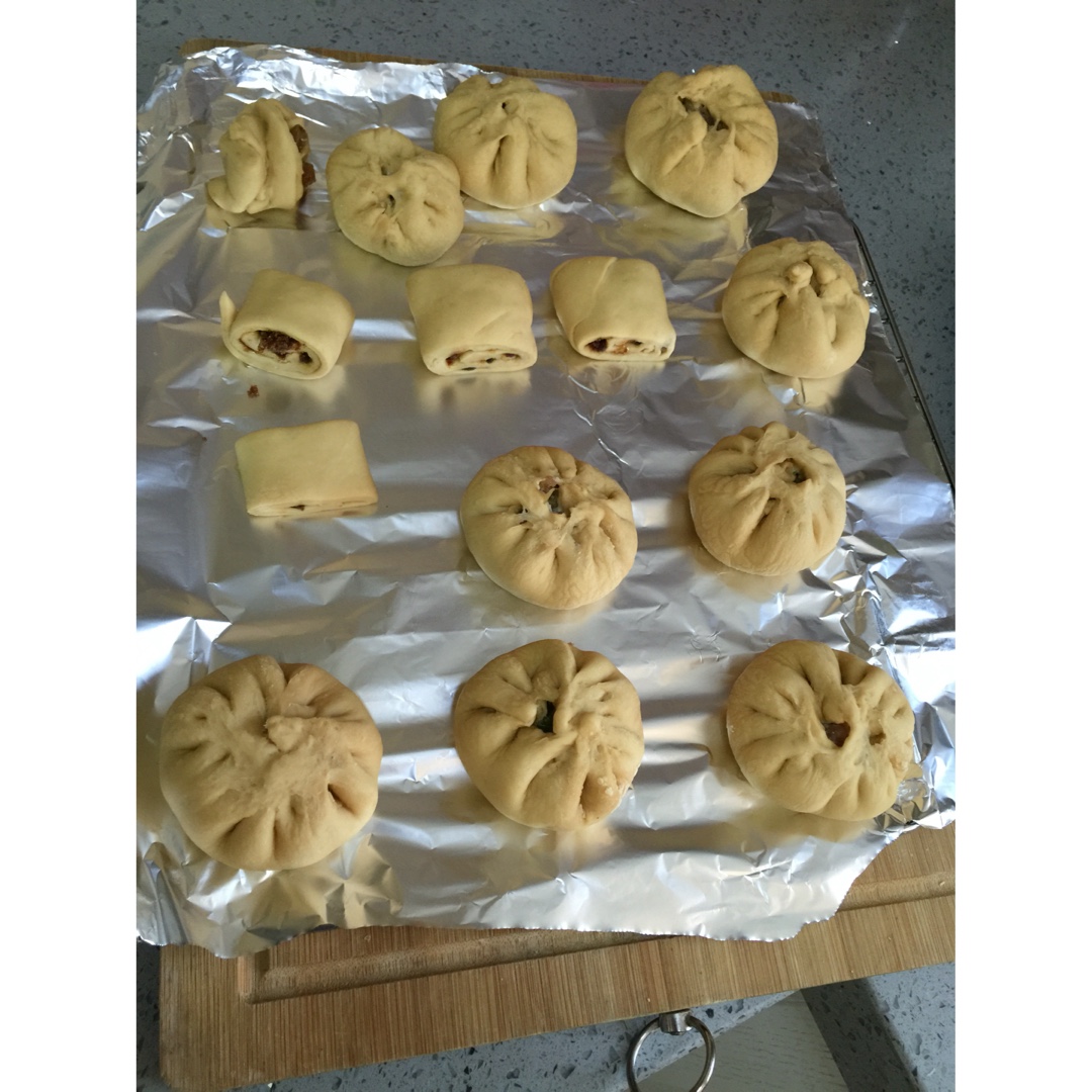 堂妈揭秘蒸包子的诀窍