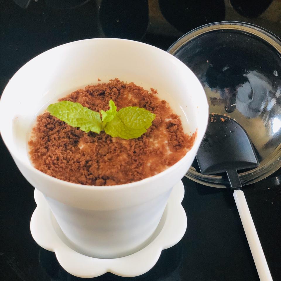 简单的木糠杯