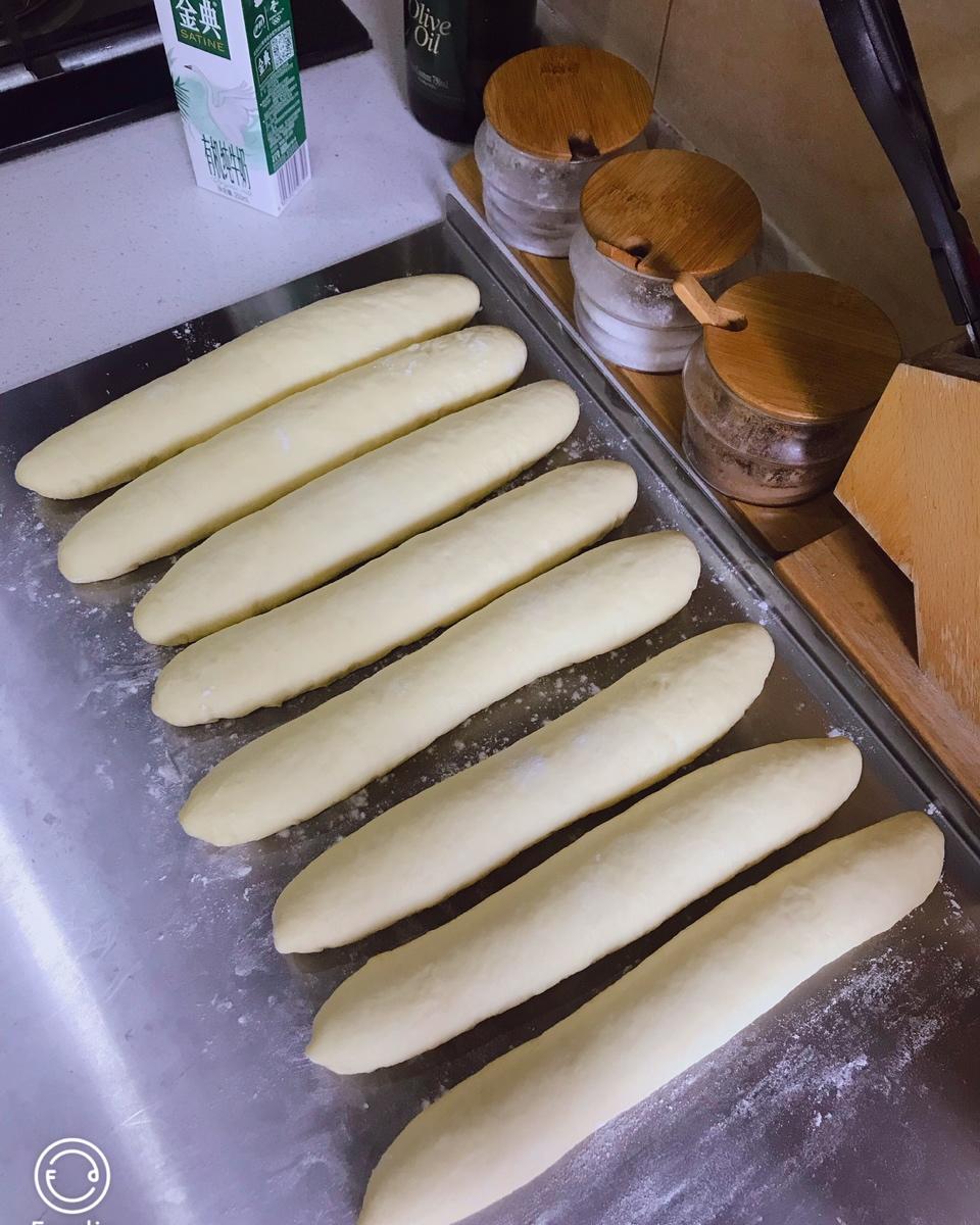 淡奶油老式面包