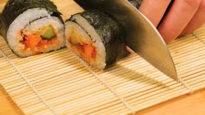 豆黄金豆厨房 | 寿司届的新宠今天诞生了—鲜腐竹寿司的做法 步骤7