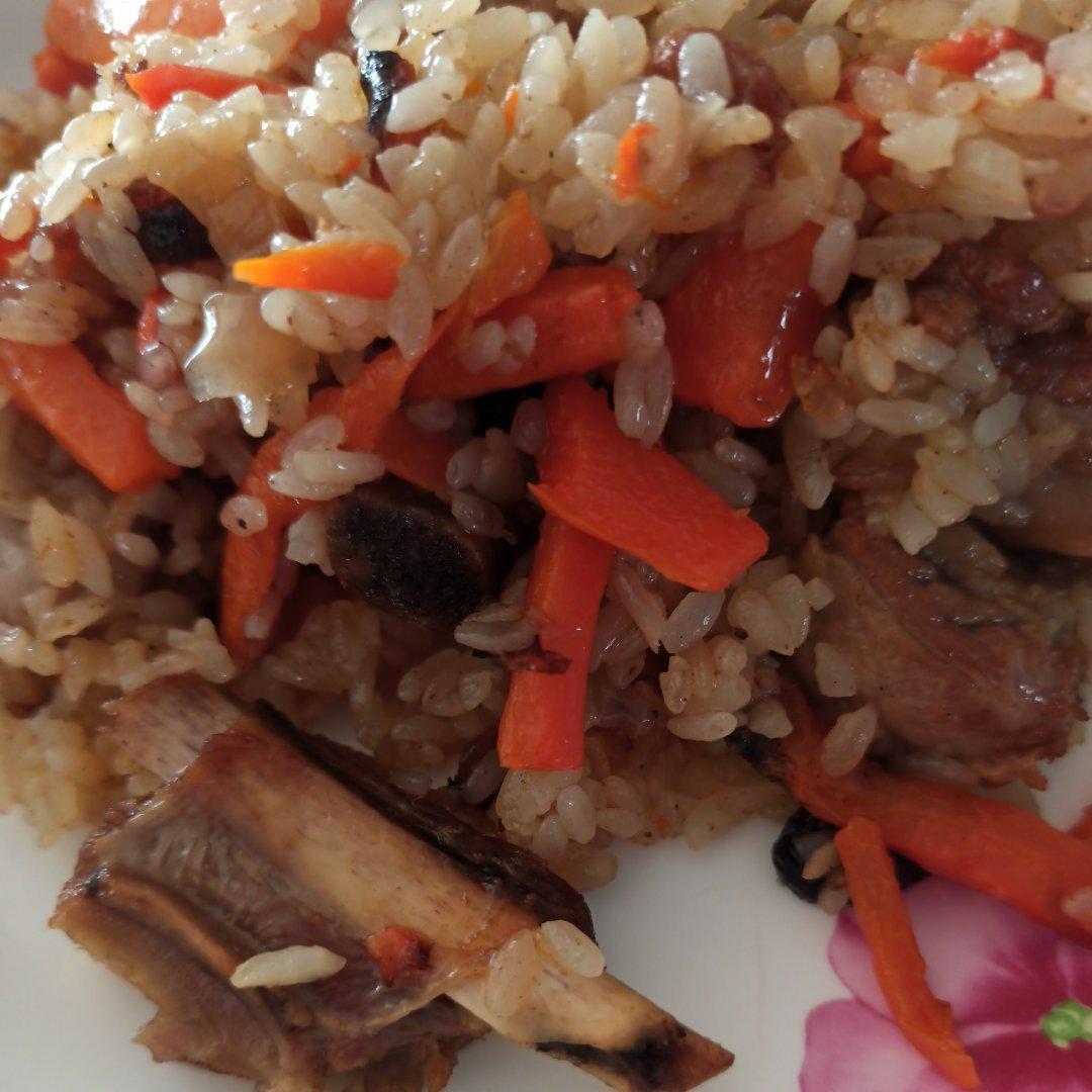 新疆羊排抓饭（出锅后米粒分明的秘密）