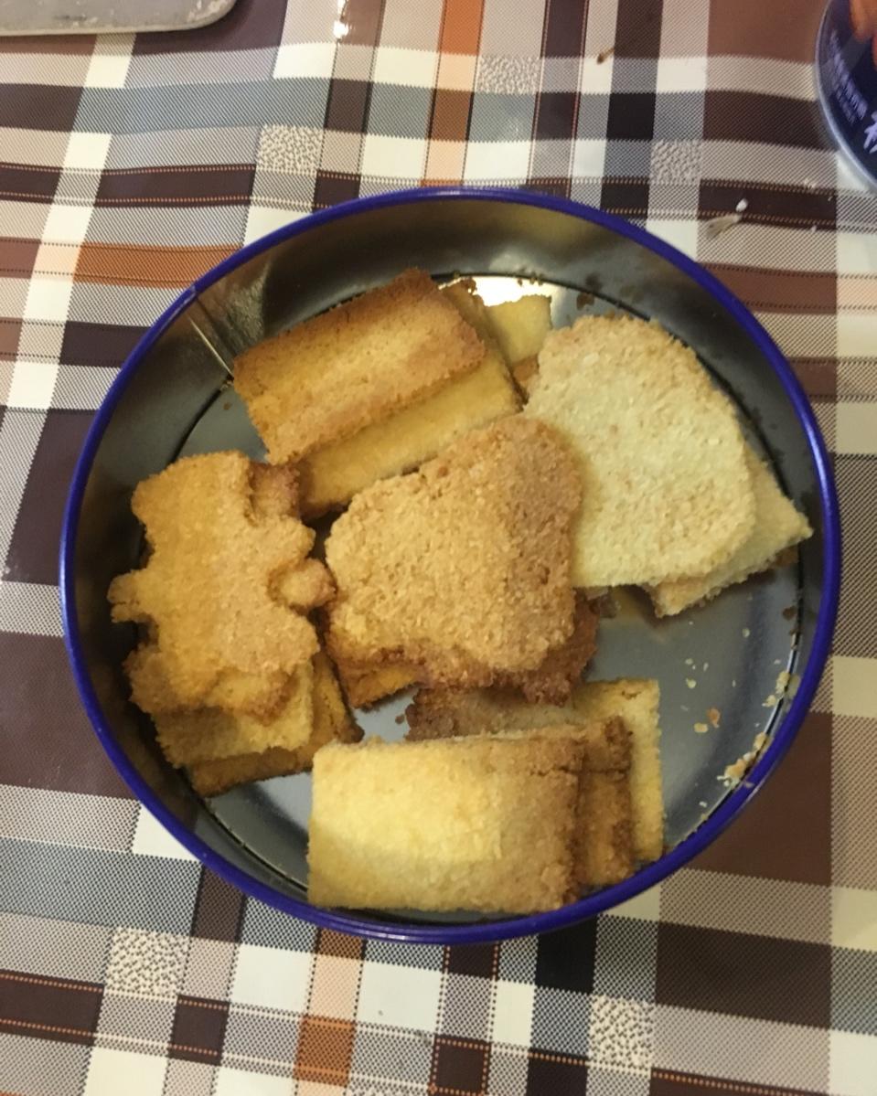 《Tinrry下午茶》教你做椰子脆片