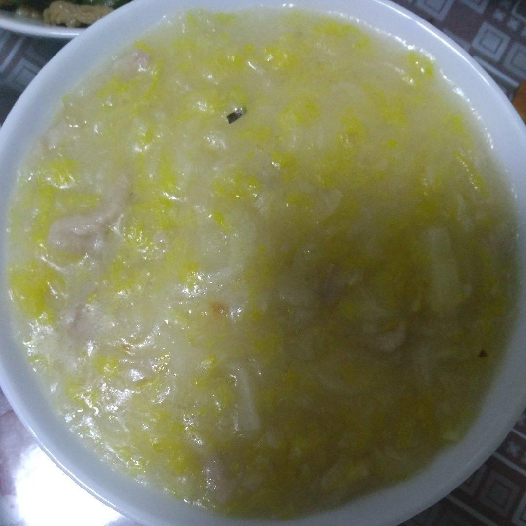 白菜烂糊肉丝