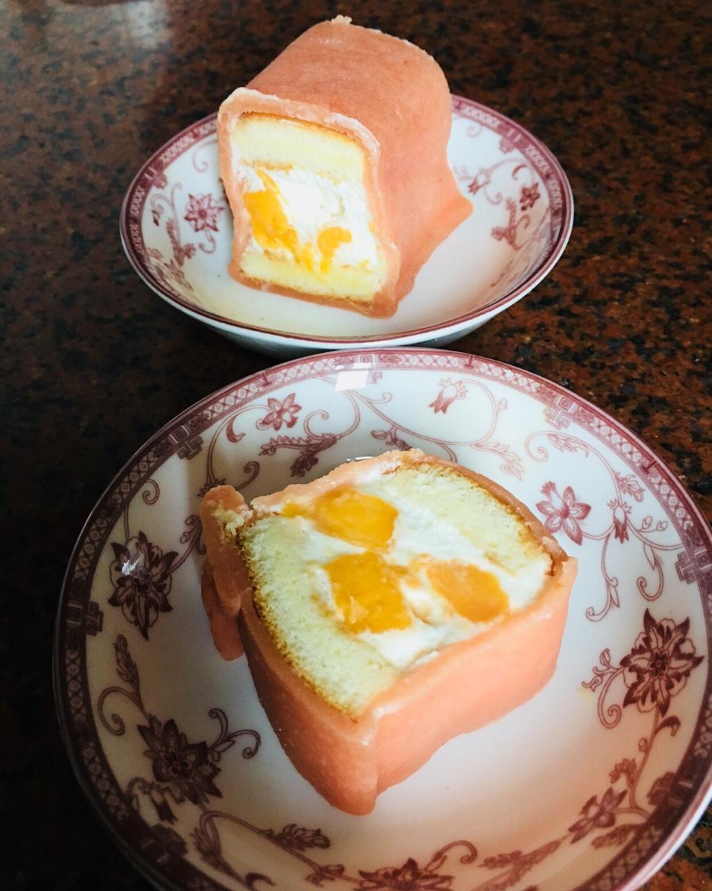 草莓白玉卷【曼食慢语】