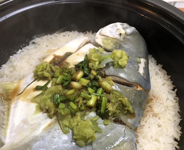 鮮魚煲仔飯