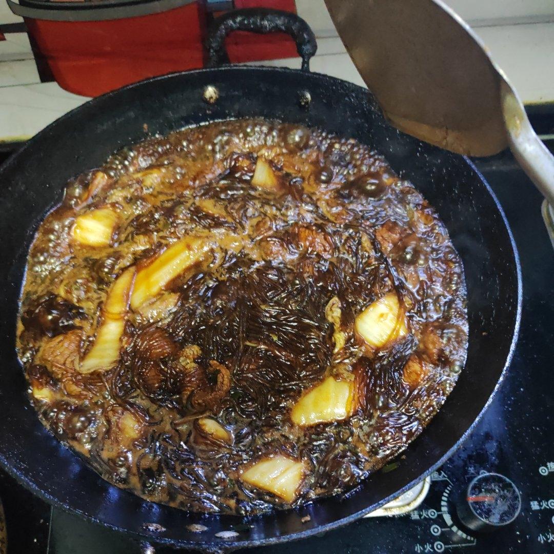 猪肉白菜炖粉条好吃到哭😭