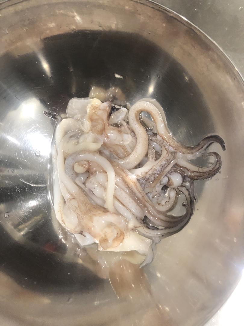 烤鱿鱼(烤箱版)