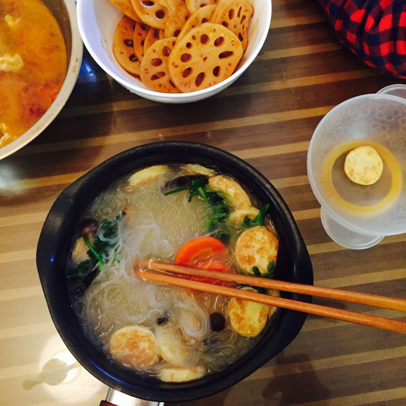 【虾仁日本豆腐煲】超鲜！