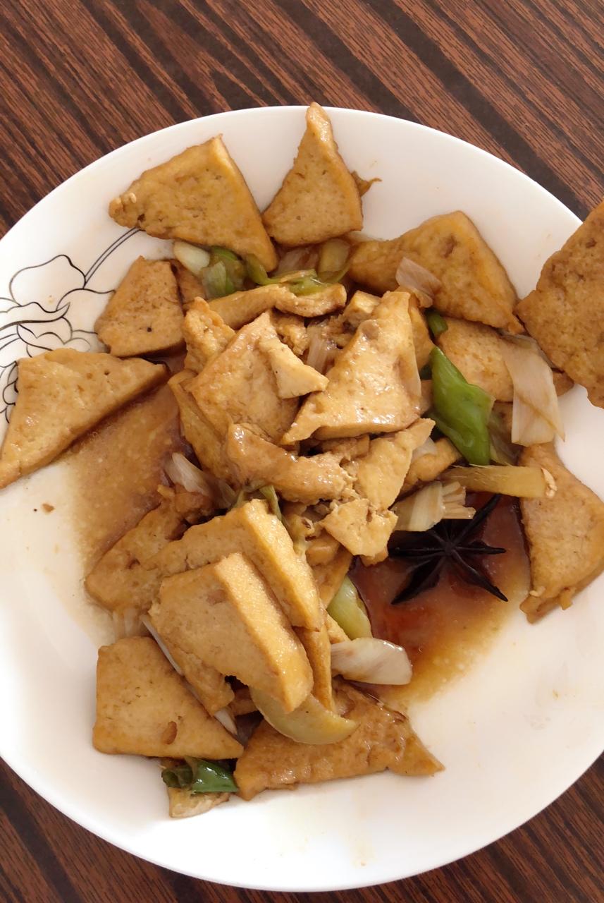 红烧豆腐角