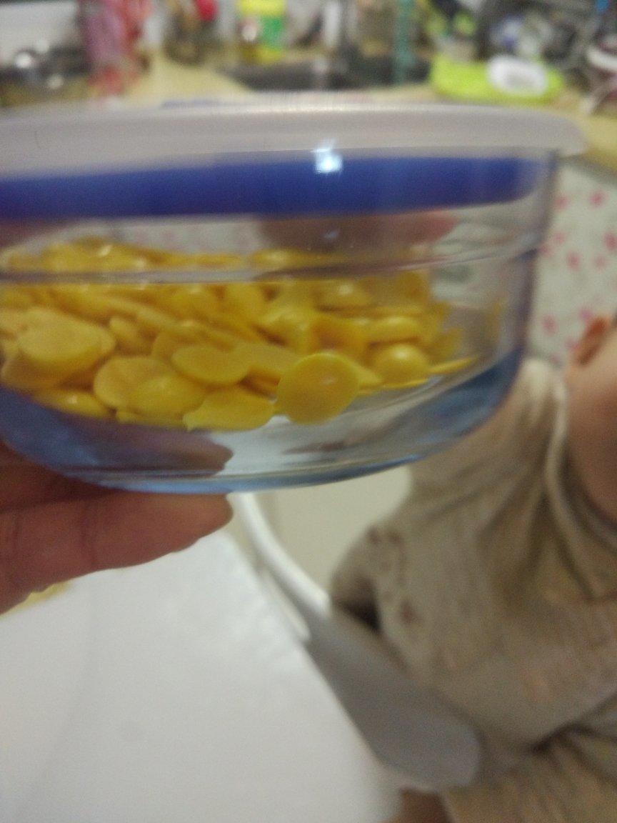 蛋黄小溶豆