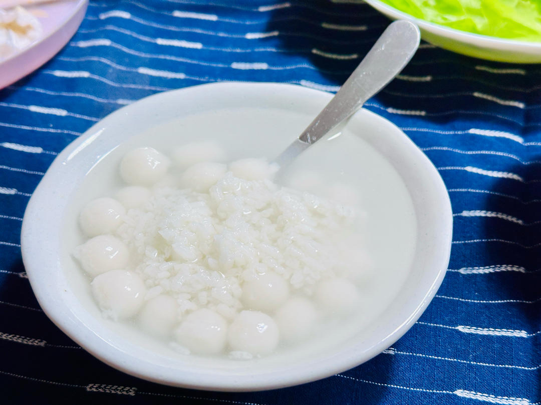 简单百搭的糯米小圆子