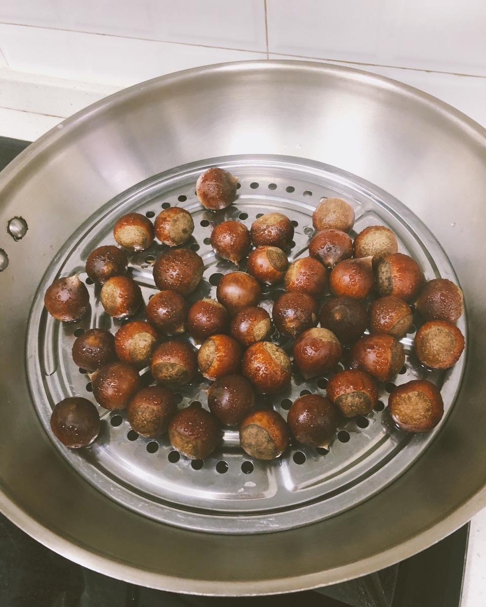 烤板栗/烤毛栗子