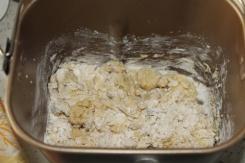 自家面粉也出好面包---『全麦餐包』的做法 步骤2