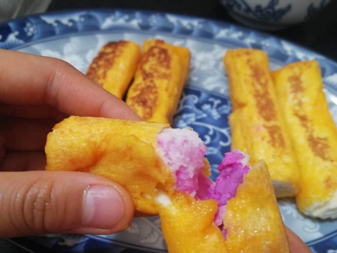 酸奶吐司卷 宝宝辅食食谱