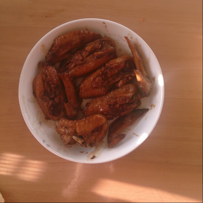 无油版可乐鸡翅