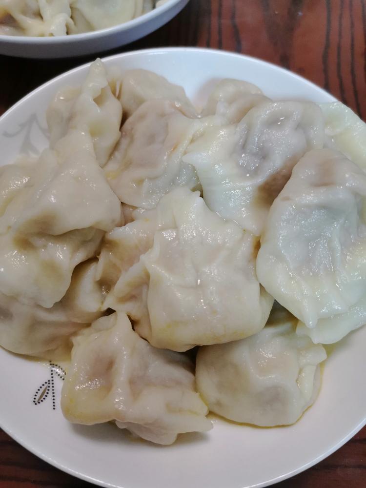 家庭版胡萝卜猪肉水饺