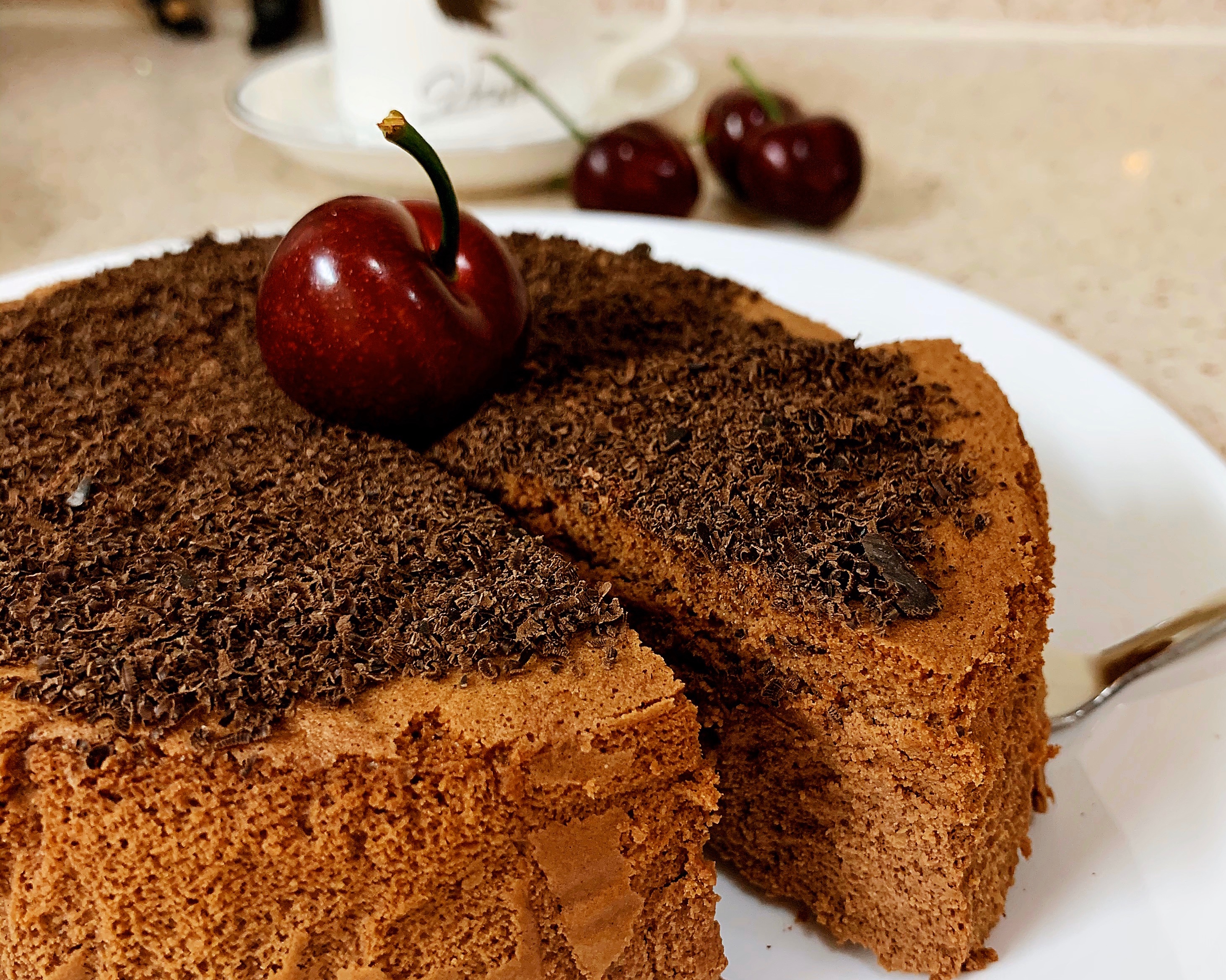 低糖版巧克力乳酪蛋糕（水浴法）的做法