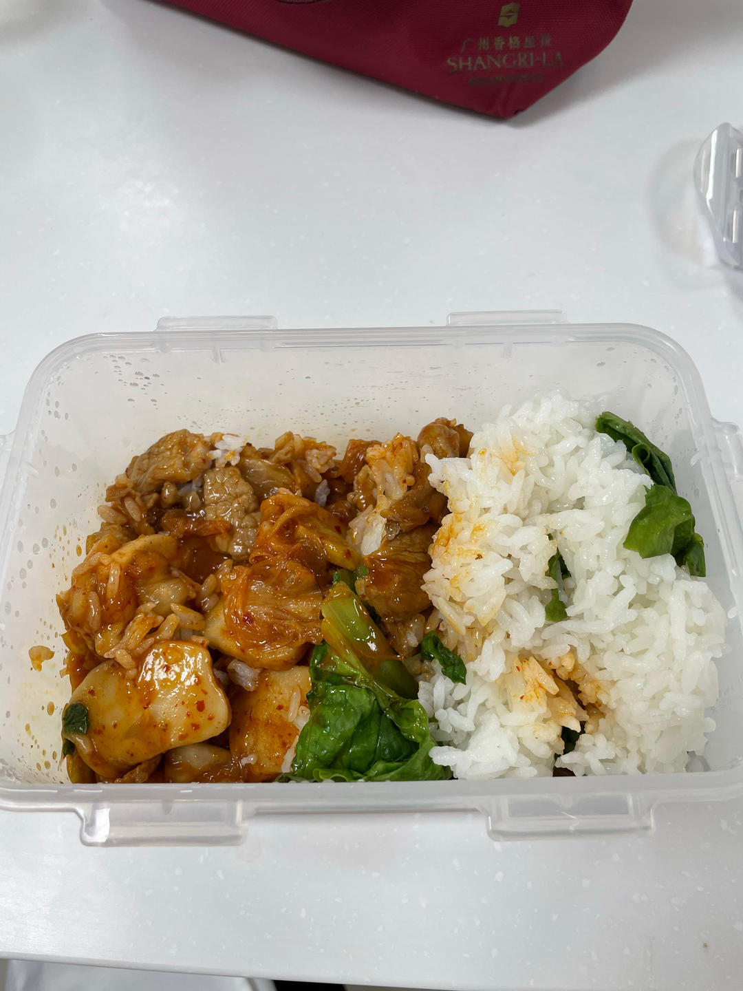 辣白菜炒五花肉