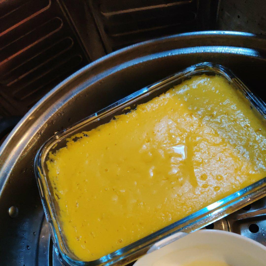 辅食Q弹蒸南瓜糕8M+