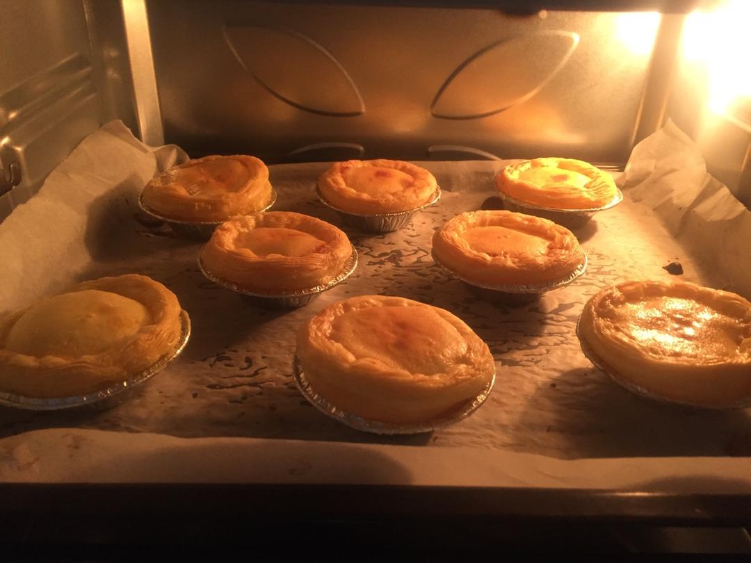 零失败葡式蛋挞液