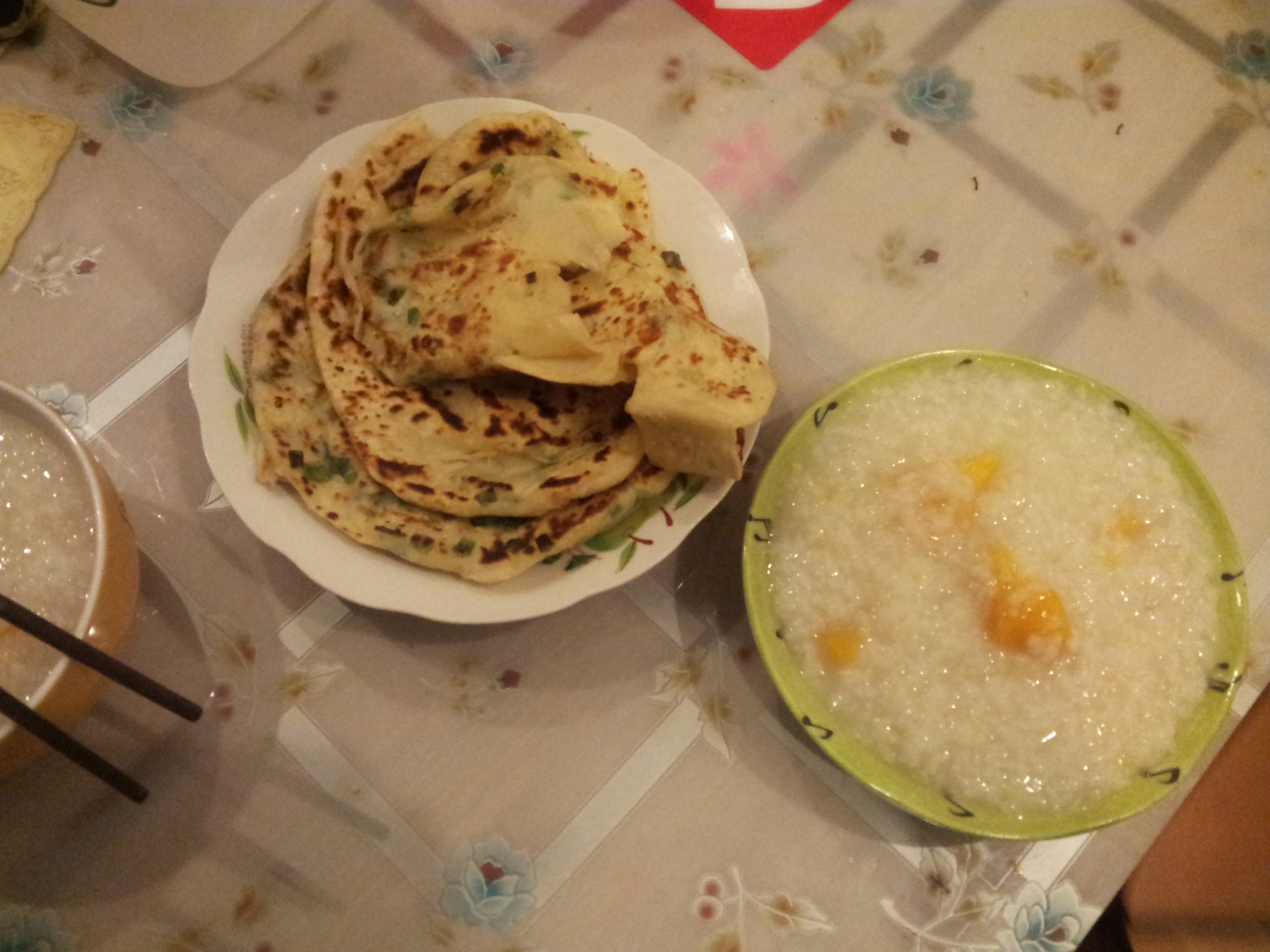 葱油饼