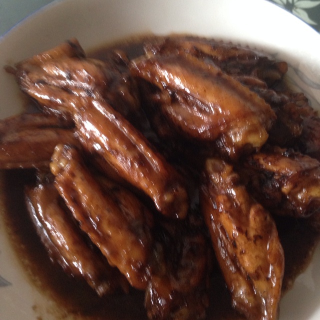 可乐鸡翅