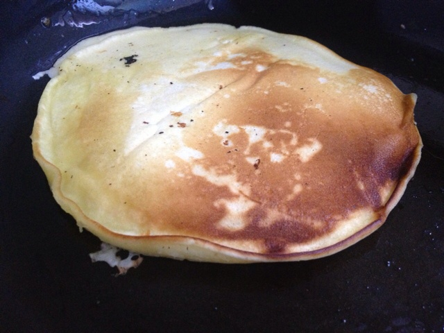 英式蜂蜜草莓松饼Pancake