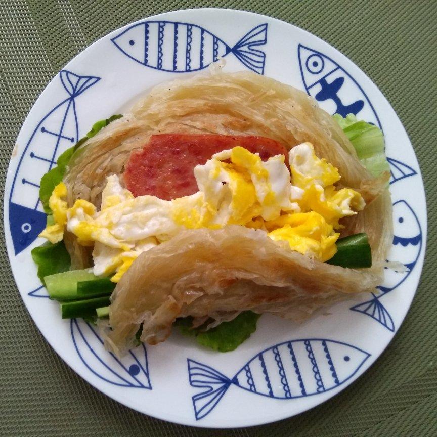 手抓饼