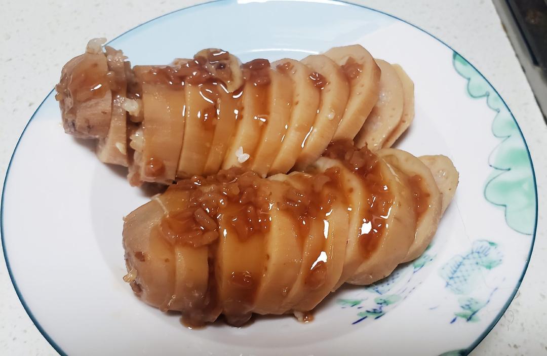 【曼食慢语】桂花红糖糯米藕