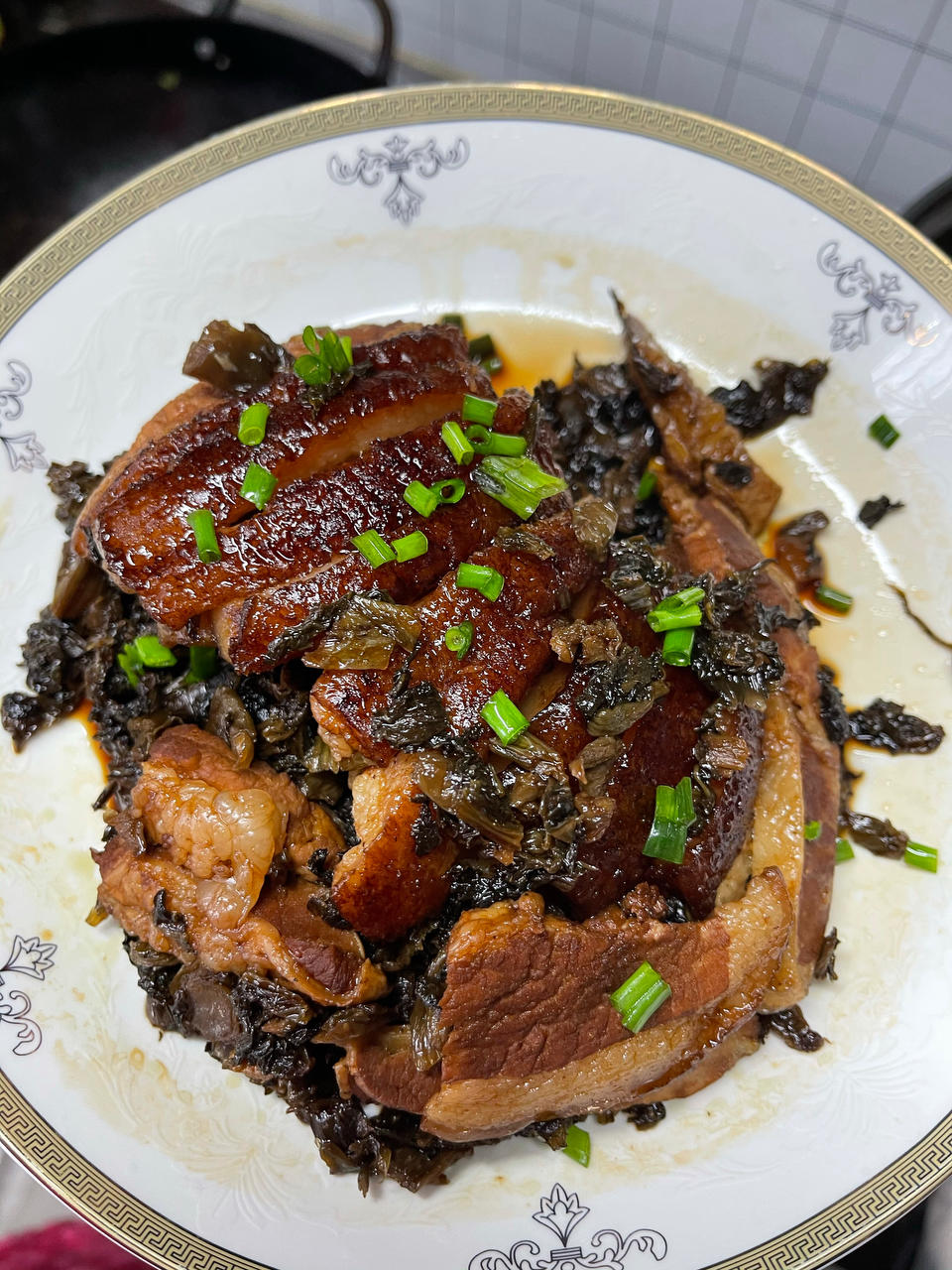 梅菜扣肉【曼食慢语】