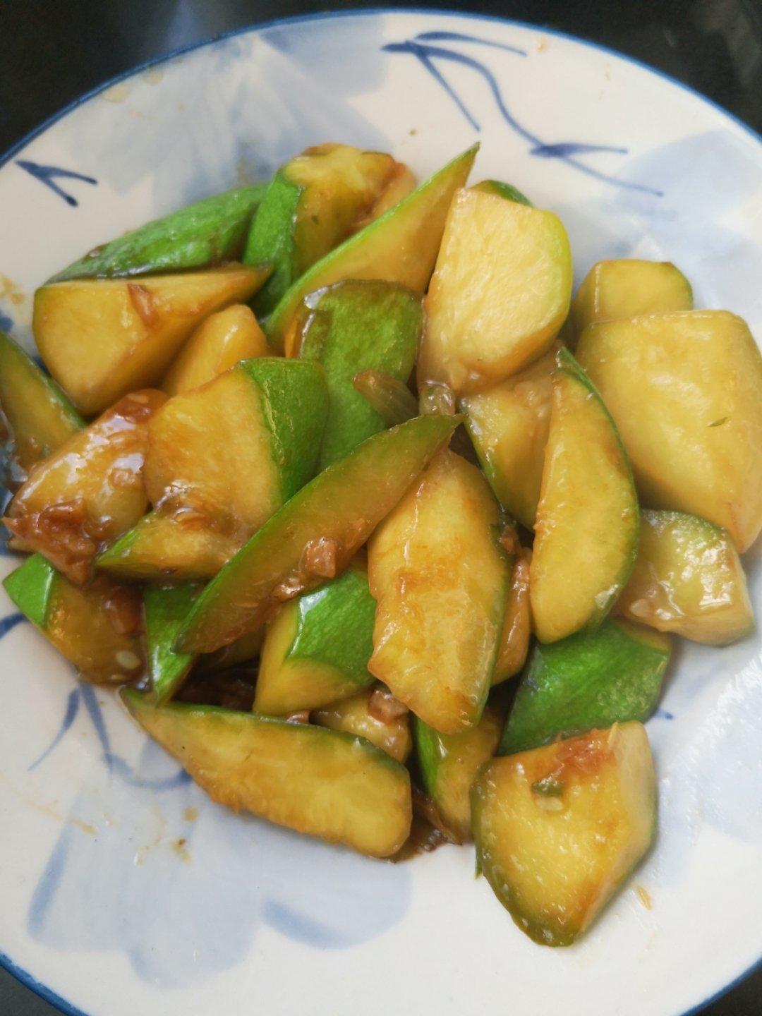 蚝油西葫芦