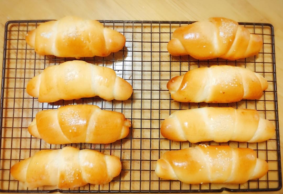 假想国的温柔 日式盐面包