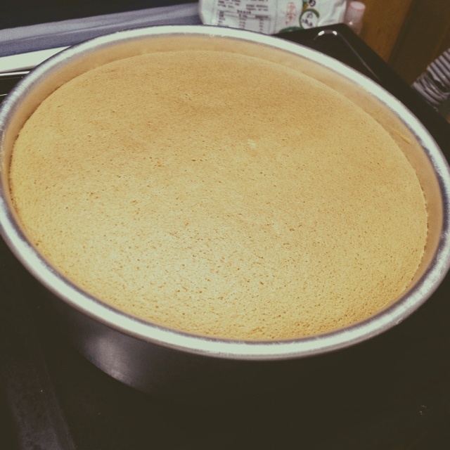 6寸戚风蛋糕（2蛋）