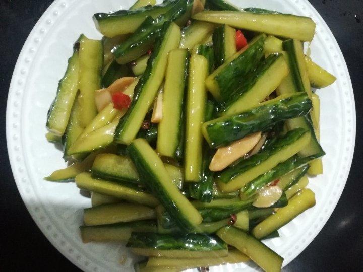 腌脆黄瓜