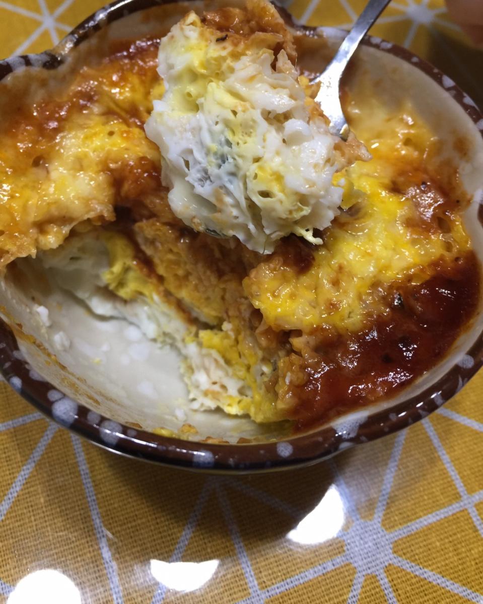 只需摆好材料去微波！惊艳全家的早餐端上桌：香肠奶酪烘蛋