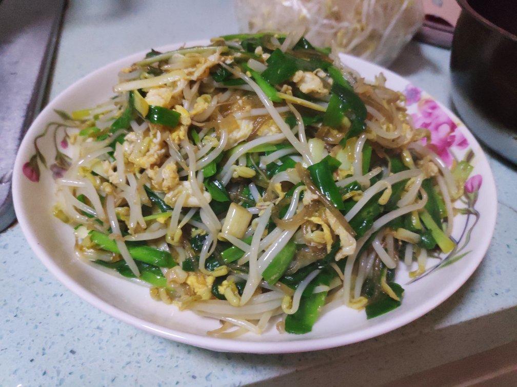 『家庭版炒合菜』