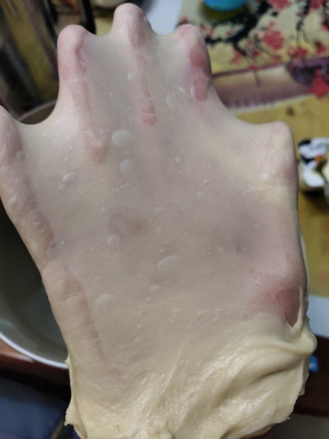 用厨师机出手套膜技巧